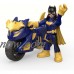 Imaginext DC Super Friends Batgirl & Cycle   555934559